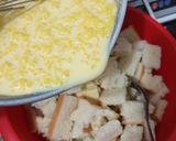 Foto langkah ke 3 dari resep Puding Roti Favorit.