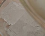 Gambar langkah 3 resipi High Protein Syrup Bandung.