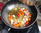 Foto langkah ke 2 dari resep Sayap Ayam Masak Woku Pedas.