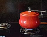 A picture of step 5 of Pappu Charu (pressure cooker method).