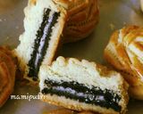 Foto langkah ke 3 dari resep Nastar oreo mawar.