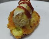 Foto del paso 9 de la receta: Perrito🌭caliente en "pan" de arepa🫓🌭🧀😜