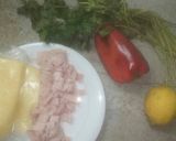 Foto del paso 1 de la receta: Gramajo al horno. Fácil y riquísimo!