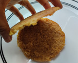 Foto del paso 4 de la receta: Arepa de maíz🫓🌽 rellena de salteado🌯🌮🤪 de berenjena ahumada🍆🥙🧆