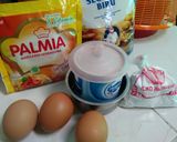 Foto langkah ke 1 dari resep 19_2. Pie Susu Teflon.