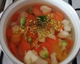 Egyszerű zöldségkrémleves recept fázis 2 fotója