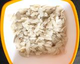 A picture of step 1 of Instant poha idli.
