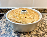 Foto del paso 11 de la receta: Pastel de nueces y dulce de leche con cobertura crujiente, “sin gluten”