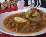 صورة لخطوة 2 من وصفة ڨناوية (بامية)