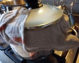 A picture of step 1 of Pizza or Polenta?.