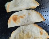 Foto del paso 4 de la receta: Quesadillas con pasta de palta