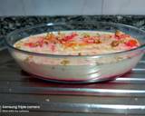 Bread and jam pudding recipe step 3 photo