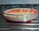 A picture of step 3 of Bread and jam pudding.