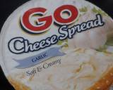 Cheesy veg open sandwich recipe step 2 photo