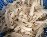 Foto langkah ke 1 dari resep Pepes jamur tiram.