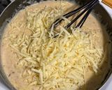 A picture of step 5 of Tortilla Lasagna.