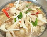 Gambar langkah 3 resipi 👩🍳Kuey Teow Sup Siam.