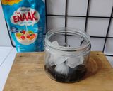 Foto langkah ke 5 dari resep Es Cappucino Cincau.