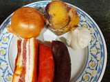 Fabada (con patatas) al gusto