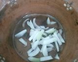 Foto del paso 1 de la receta: Ejotes con longaniza