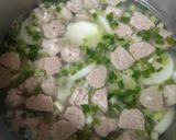 Foto langkah ke 3 dari resep Sup Lobak Bakso Sapi.