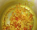 A picture of step 4 of Arhar dal.