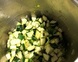 Foto del paso 3 de la receta: Crema de calabacín