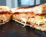 Foto del paso 6 de la receta: Sándwich al estilo coreano callejero