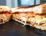 Foto del paso 6 de la receta: Sándwich al estilo coreano callejero