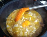 Foto del paso 4 de la receta: Sopa de Ajos con Merluza