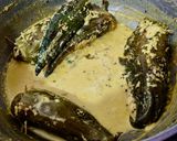 Foto del paso 7 de la receta: PEPINO🥒de Agua, (Caigua) relleno con Pollo🐤...!