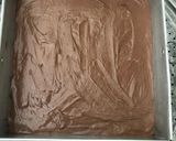 Gambar langkah 5 resipi Kek Coklat MakTon.