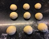 Foto langkah ke 3 dari resep Roti isi coklat no mixer anti gagal.