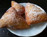 A picture of step 7 of Mandazi#weeklyjikonichallenge.