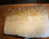 Foto del paso 1 de la receta: Salpicón de bacalao con aguacate y apio