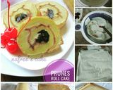Foto langkah ke 9 dari resep Prunes roll cake.