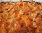 Csirkés édesburgonya recept fázis 4 fotója