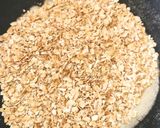 A picture of step 1 of Strawberry oats coconut soft bites.