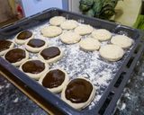 Foto del paso 7 de la receta: Tortitas Negras laqueadas dulces y Tortitas Blancas saladas