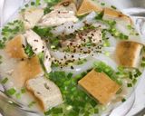 Hình bước làm 2 của món Bánh canh cá bột xắt