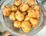 Gambar langkah 3 resipi 👩‍🍳Cekodok Pisang.