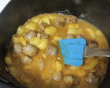 Foto del paso 6 de la receta: Butifarra fresca a la sidra con patatas, airfryer 😋
