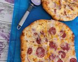 Kenyérlángos mérés nélkül recept fázis 4 fotója