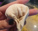 Eier und Schnittlauch Dumplings Rezeptschritt 4 Foto