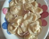 A picture of step 4 of Ravioli with Speck and Gorgonzola.