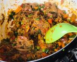 A picture of step 11 of Mince beef and veggies sauce.