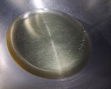 A picture of step 2 of Batata poha.