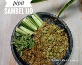 Foto langkah ke 4 dari resep Terong Pipit Sambel Ijo.