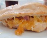 Foto del paso 4 de la receta: Pechuga rellena de queso y bacon