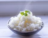 A picture of step 5 of Perfect cooked Japanese rice.